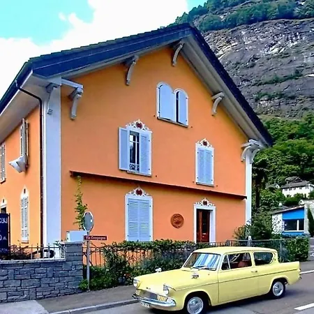 Casa Belgeri Dongio